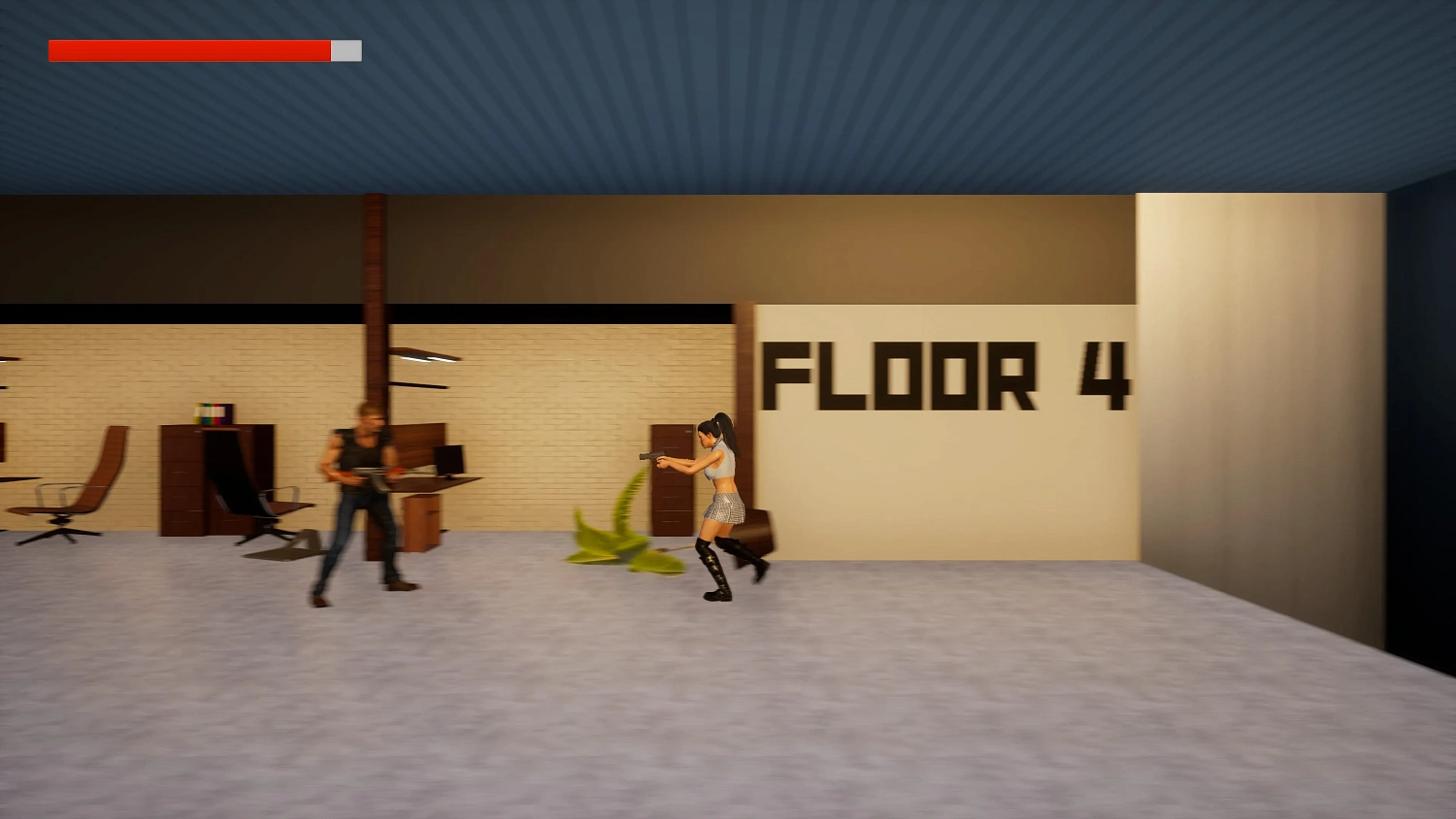 Elevator Mayhem