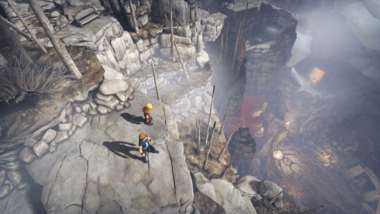 Brothers : a Tale of Two Sons