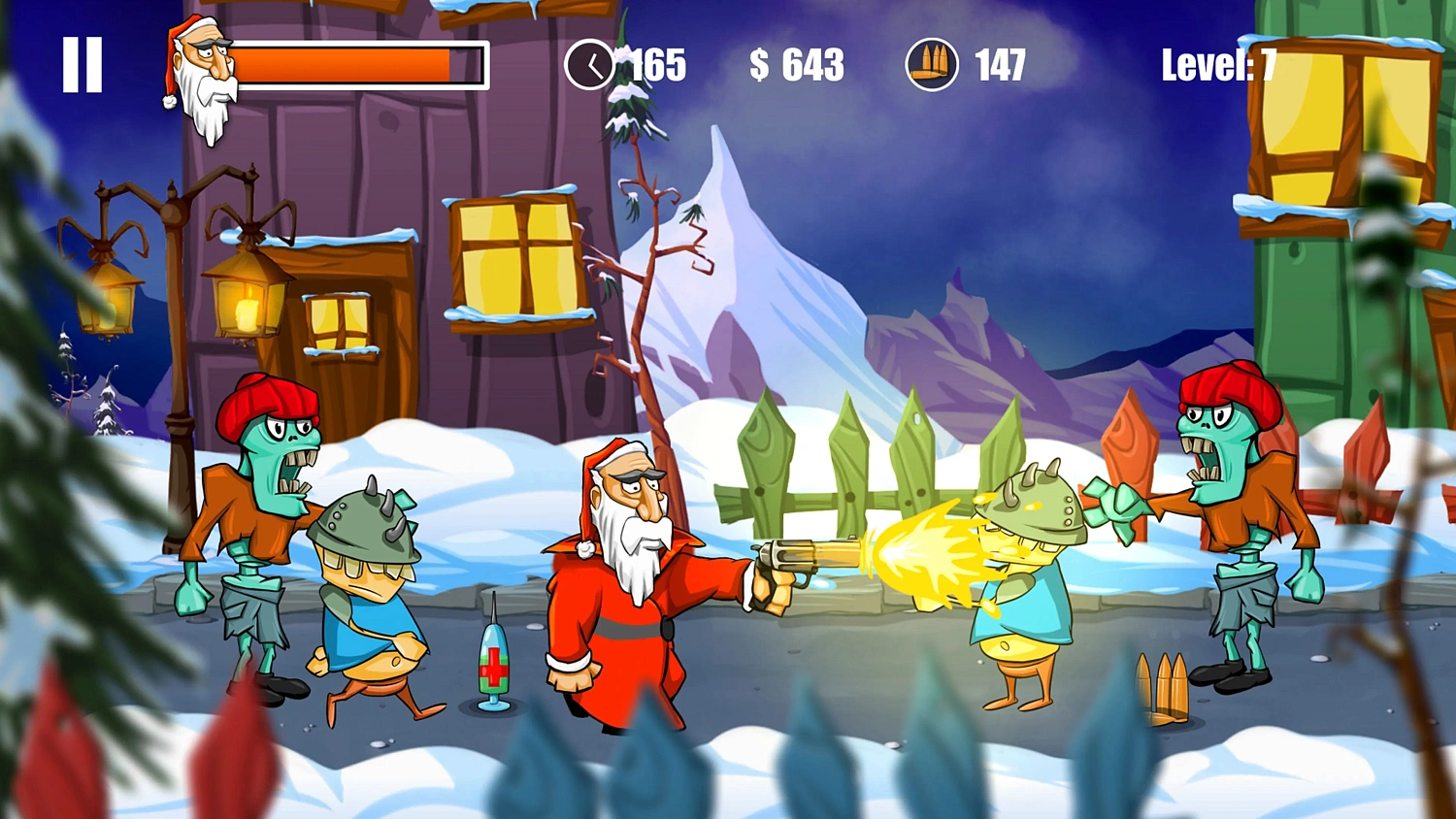 Santas Monster Shootout