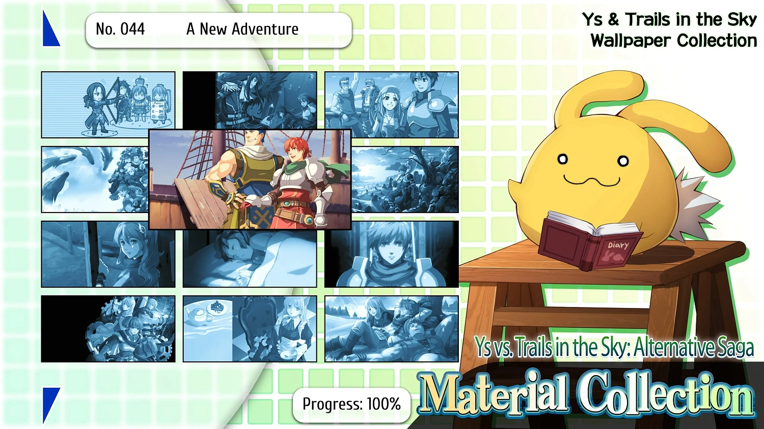 Ys vs. Trails in the Sky: Alternative Saga