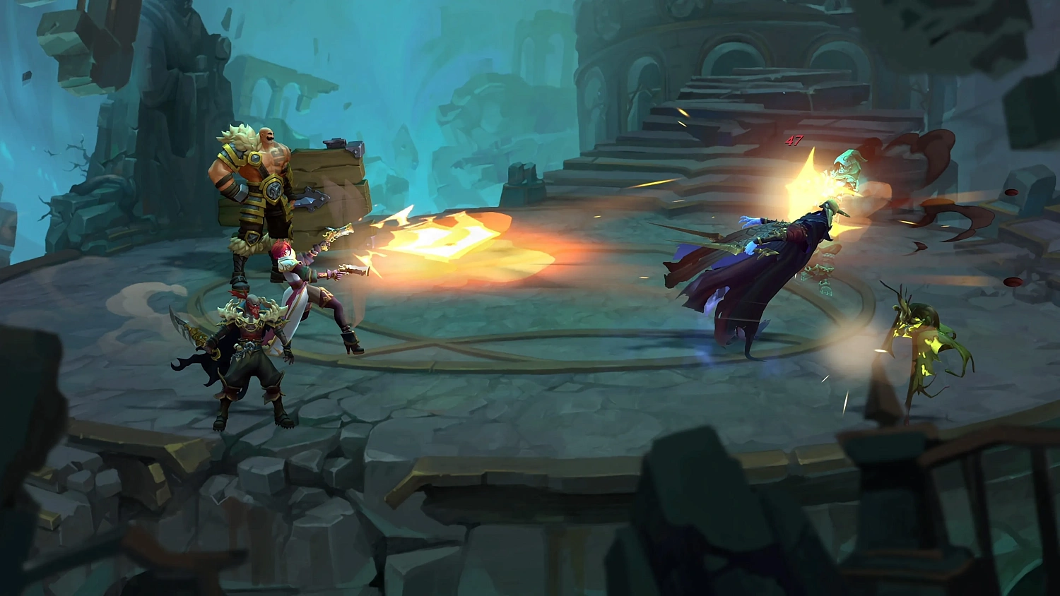 Ruined King: A League of Legends Story™ PS4 & PS5