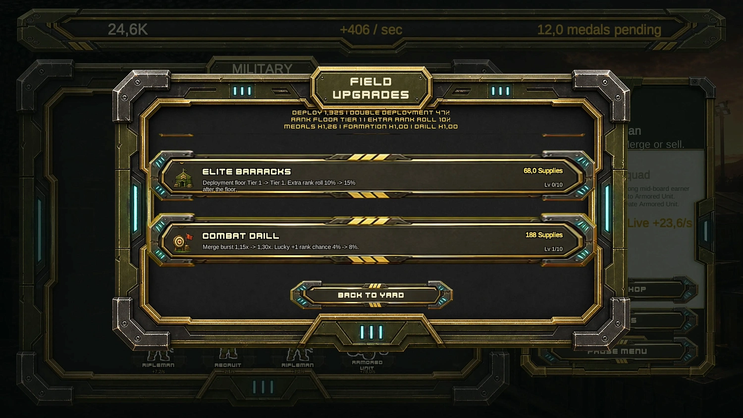 Military Merge