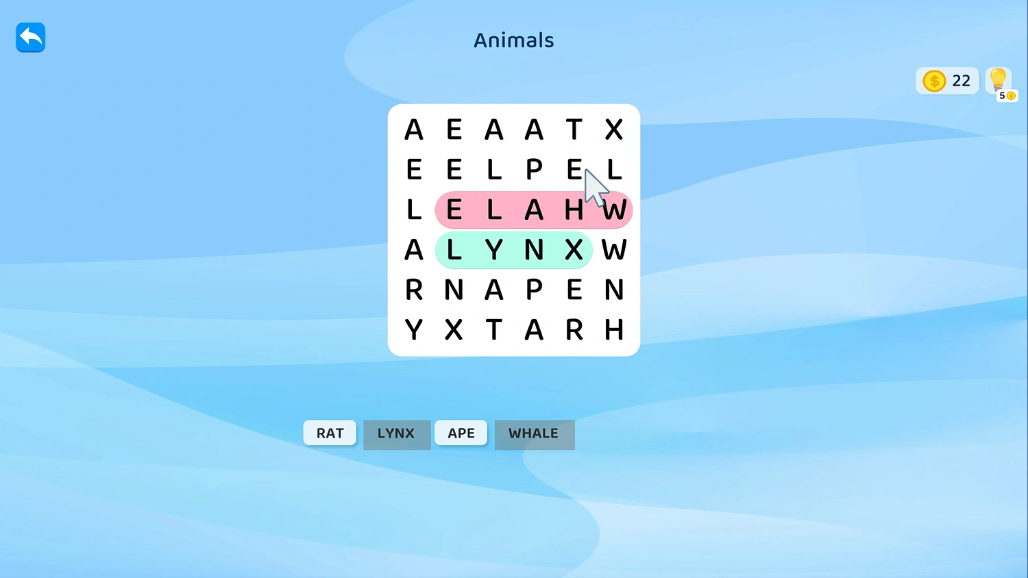 Hidden Words