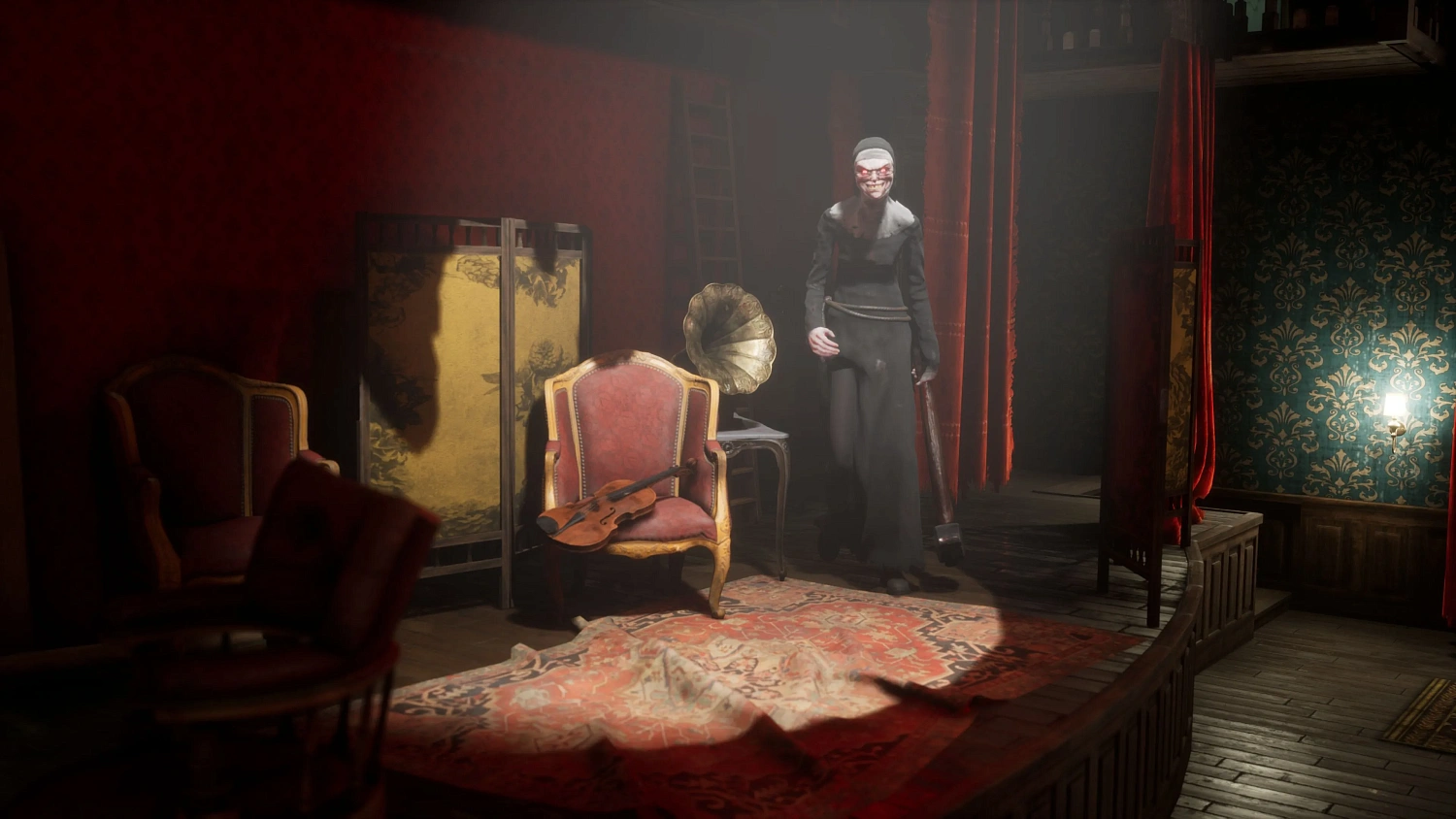 Evil Nun: The Broken Mask