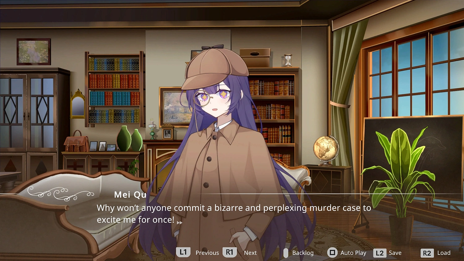 Detective Girl: The Case of Immortality
