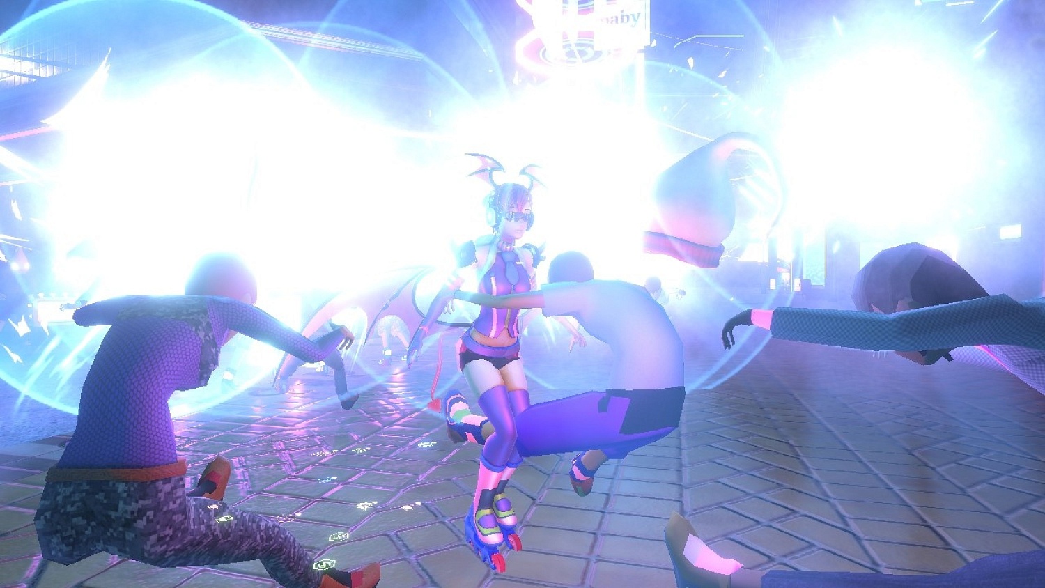 Neon Tail