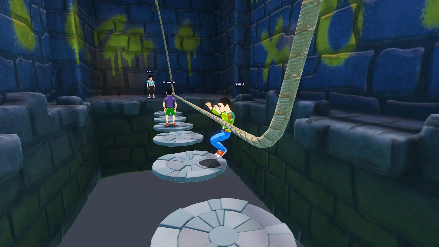 The Squid Plays