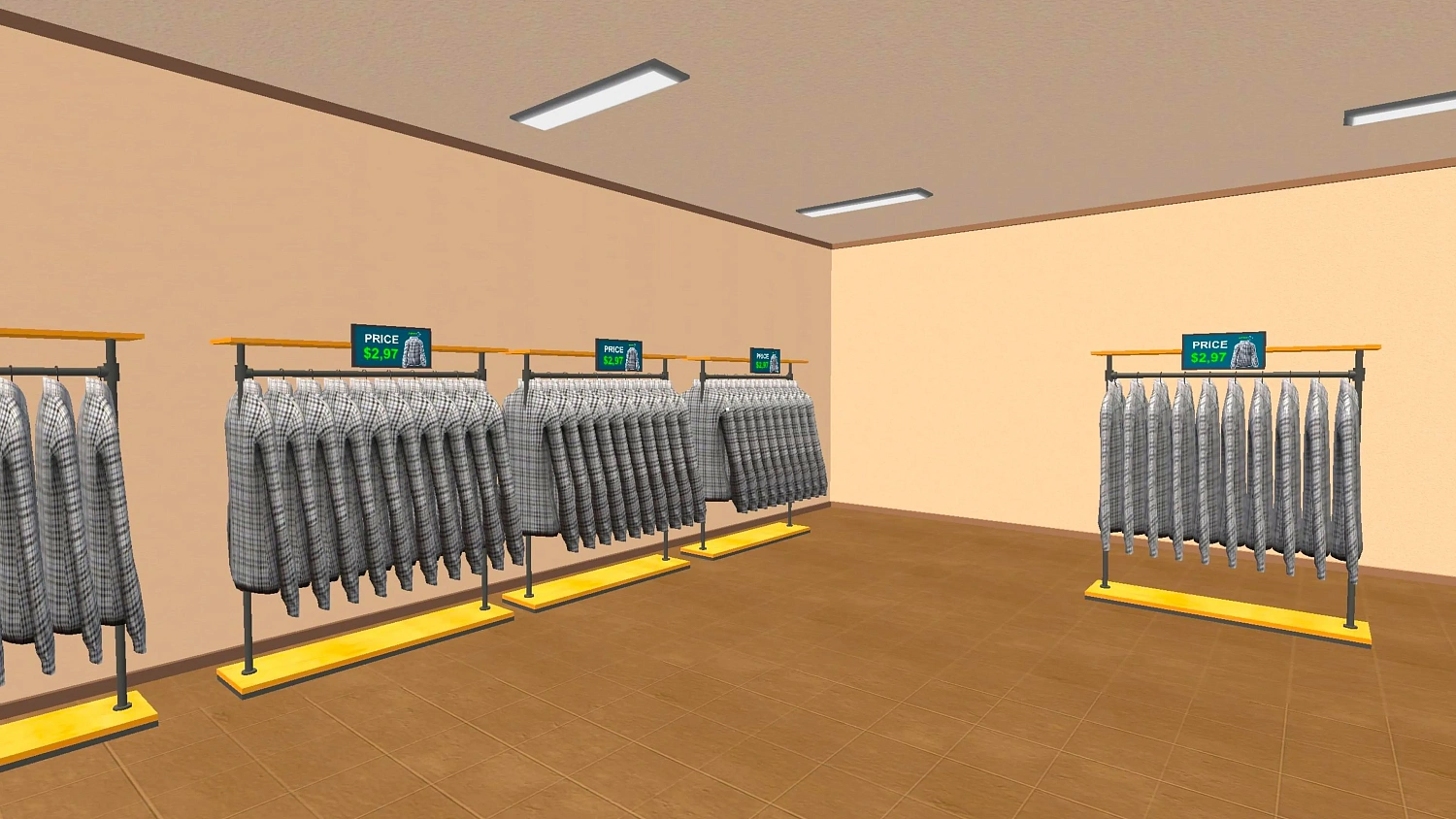 Clothing Store Simulator 3D