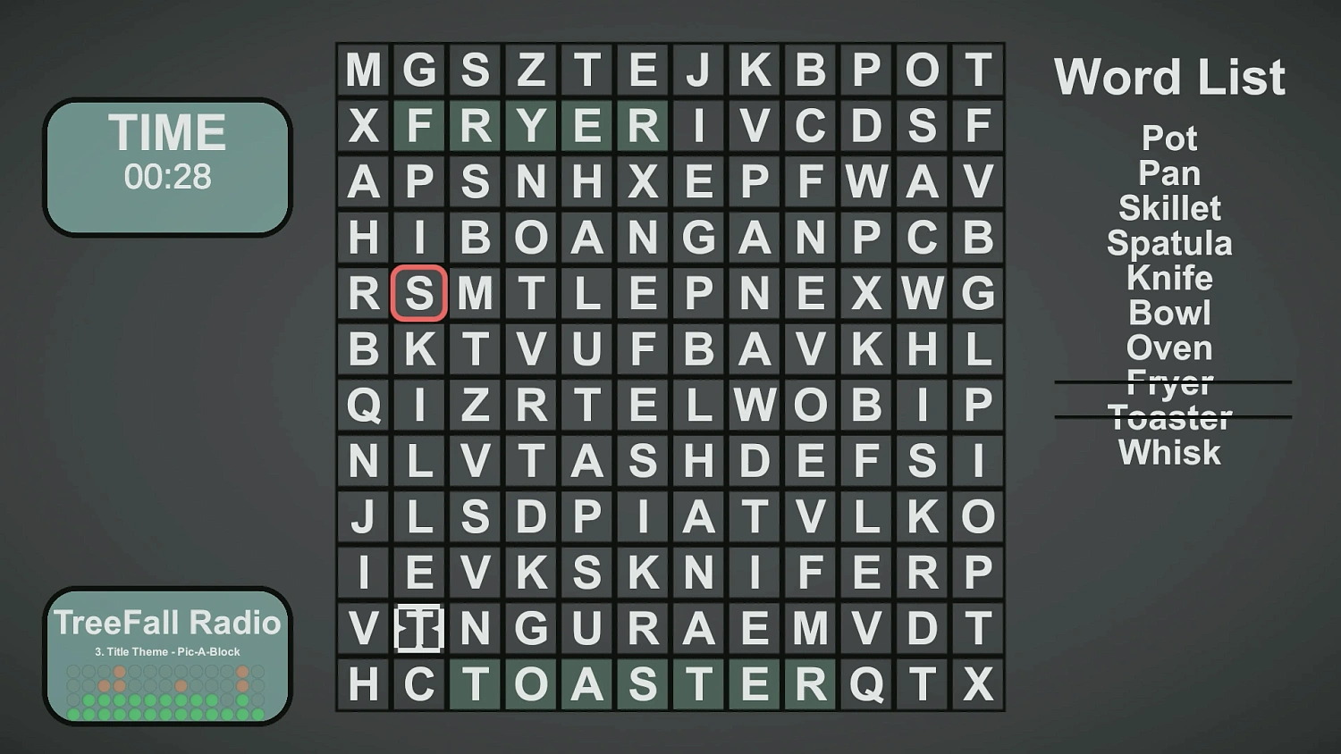 1-2-Exquisite Word Search!
