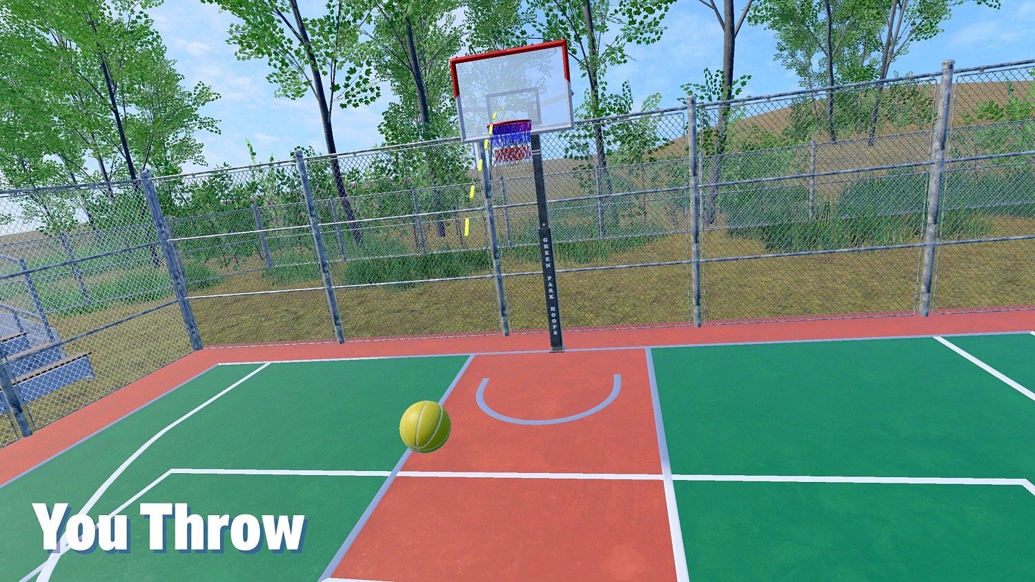 Rookie Basketball Shoots
