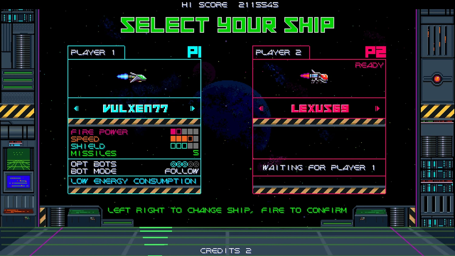 Galactic Wars EX