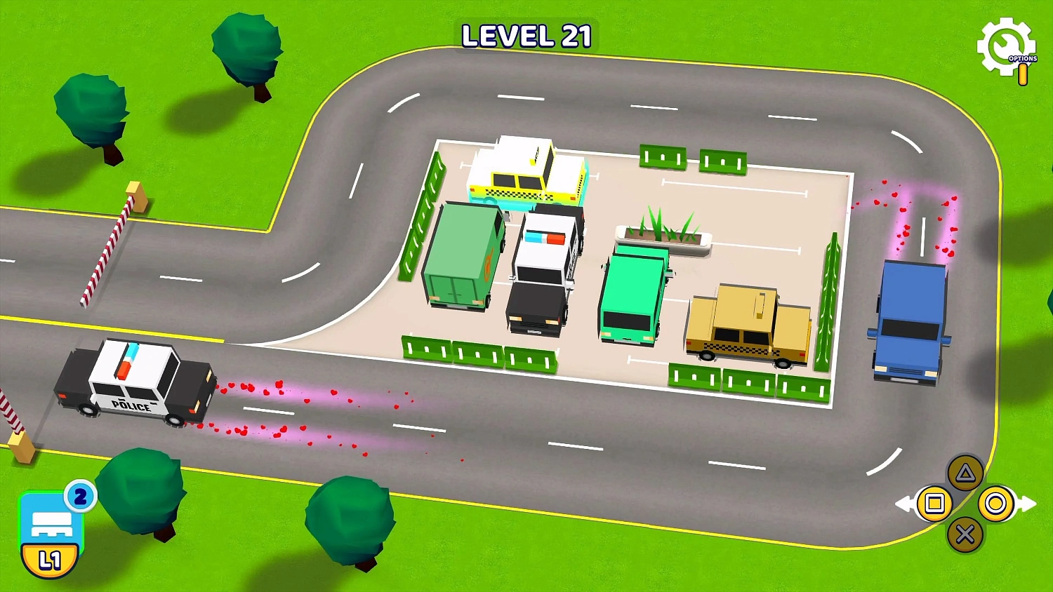 Parking Jam