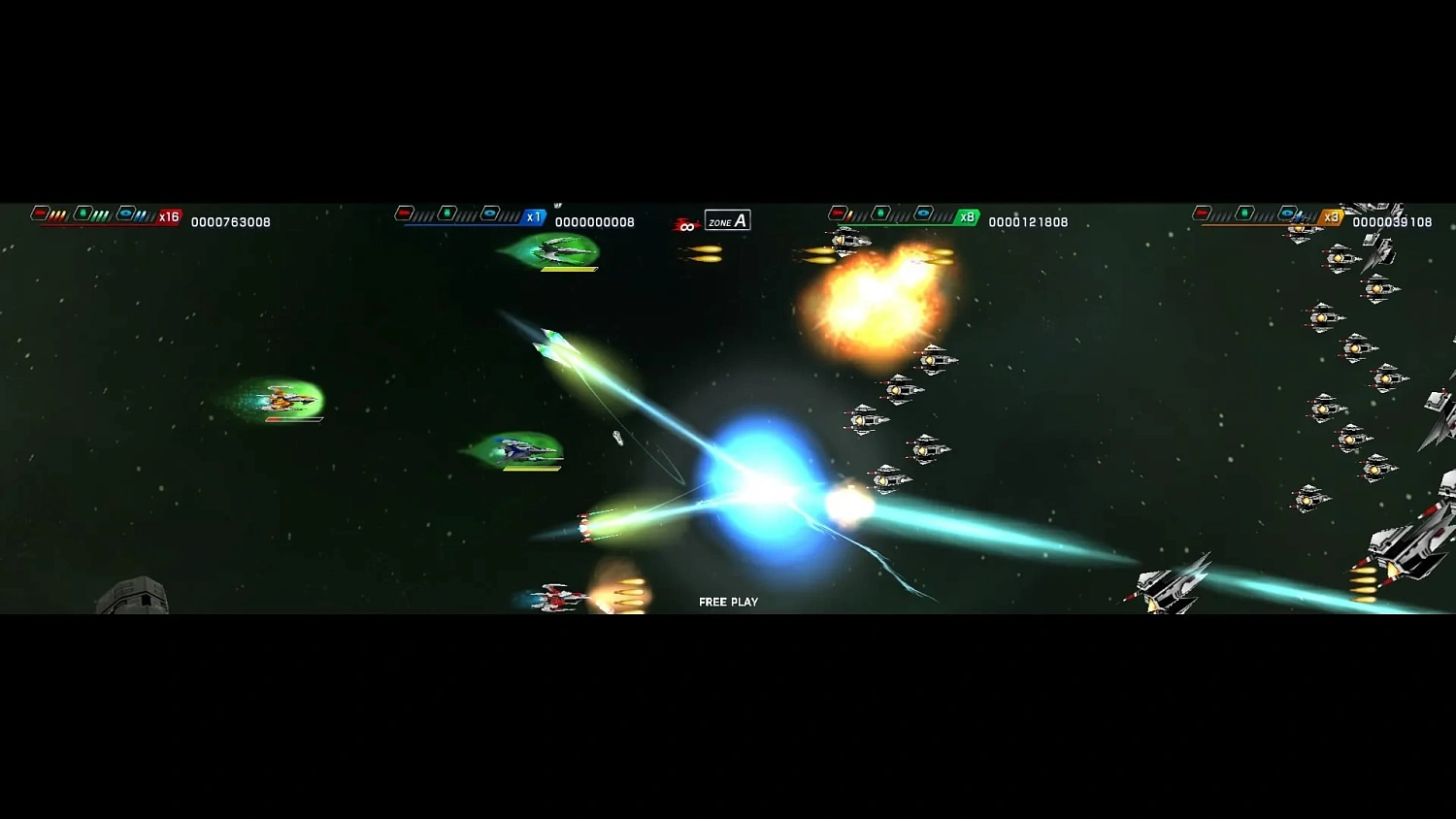 DARIUSBURST Chronicle Saviours