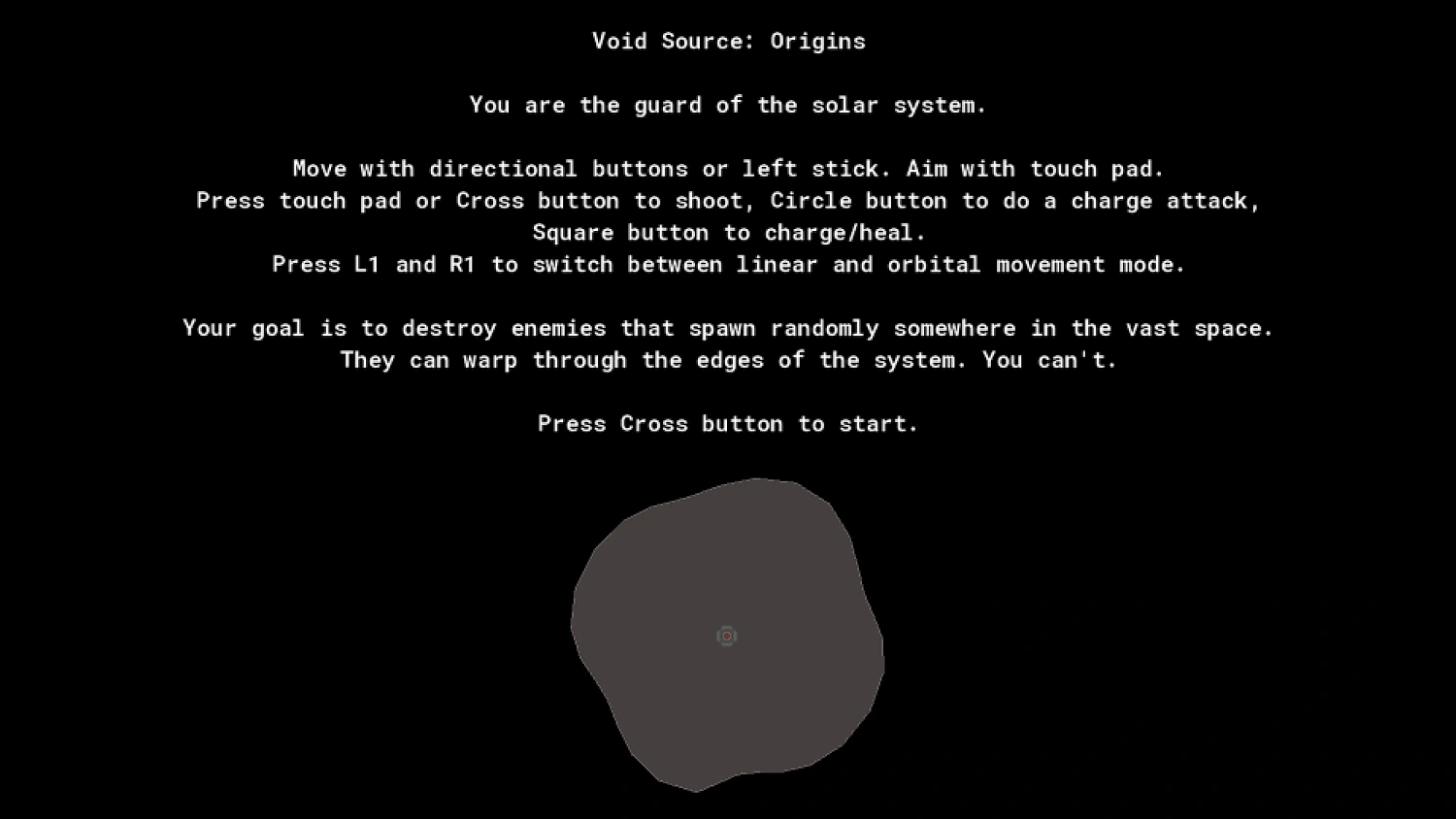 Void Source Origins