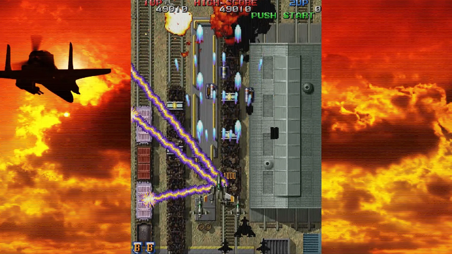 RAIDEN FIGHTERS REMIX