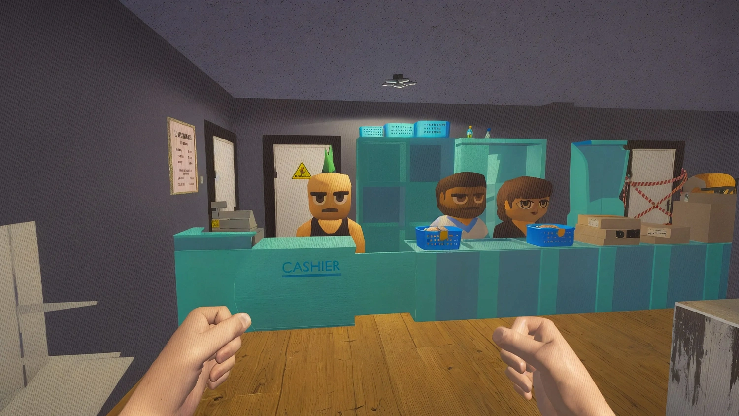 Laundry Boss Simulator