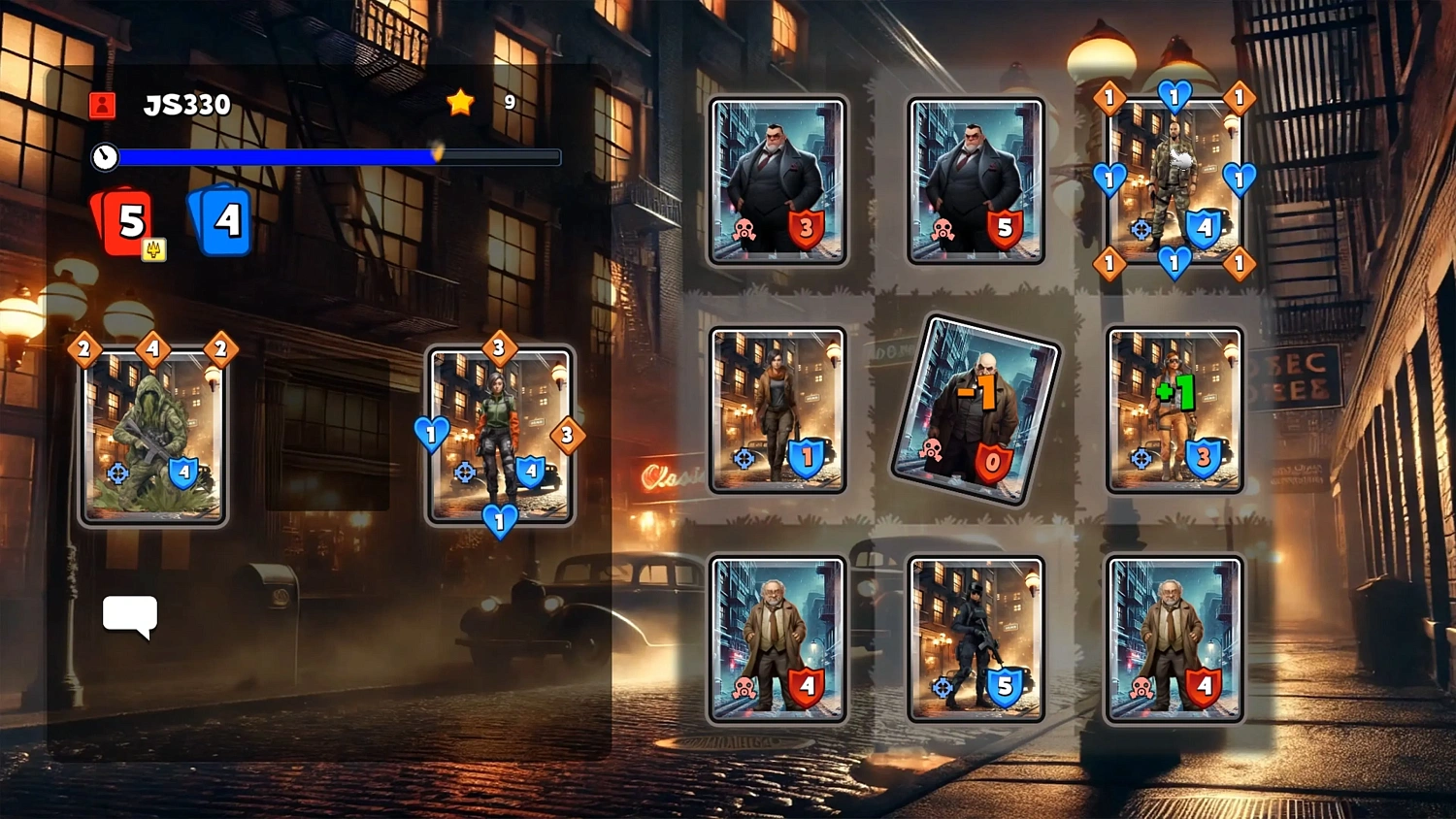 Gang Wars - Cards and Bullets