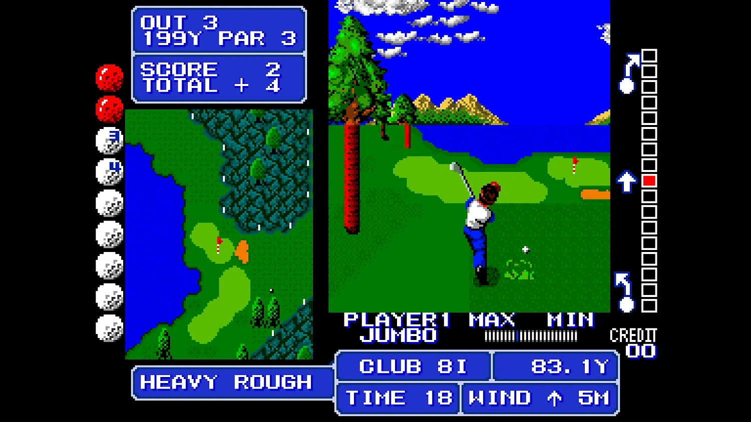 Arcade Archives 2 FIGHTING GOLF