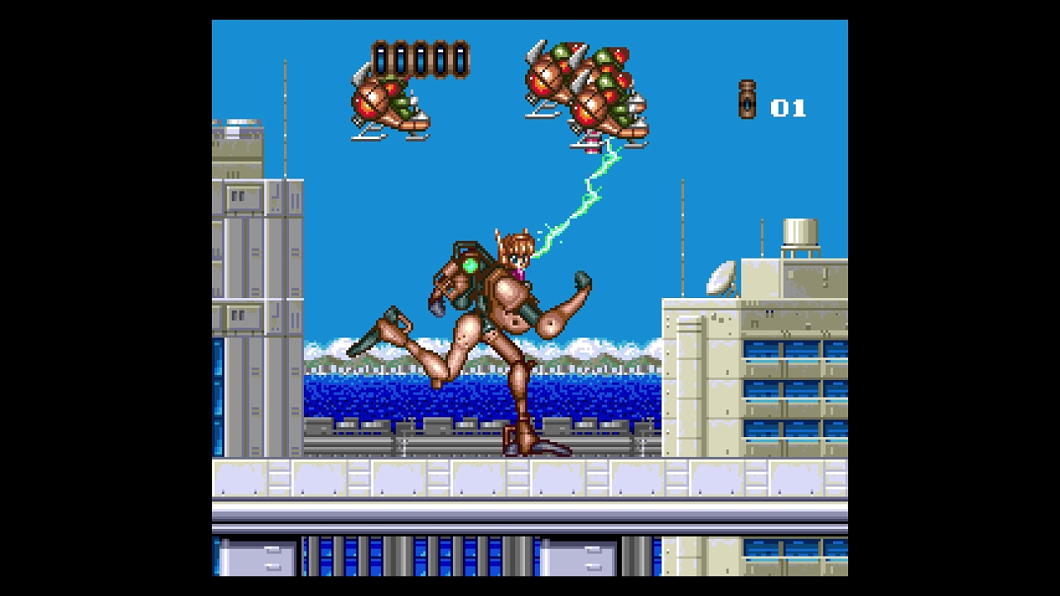 Cyber Citizen Shockman 3: The princess from another world