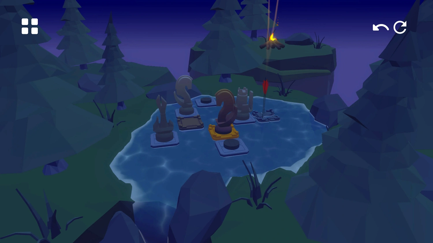 Knight's Retreat