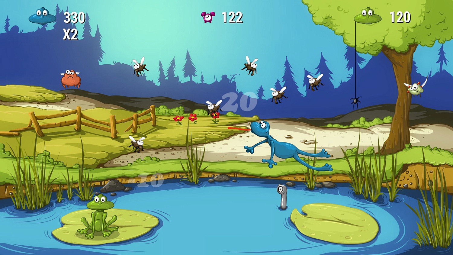 A Frog Game