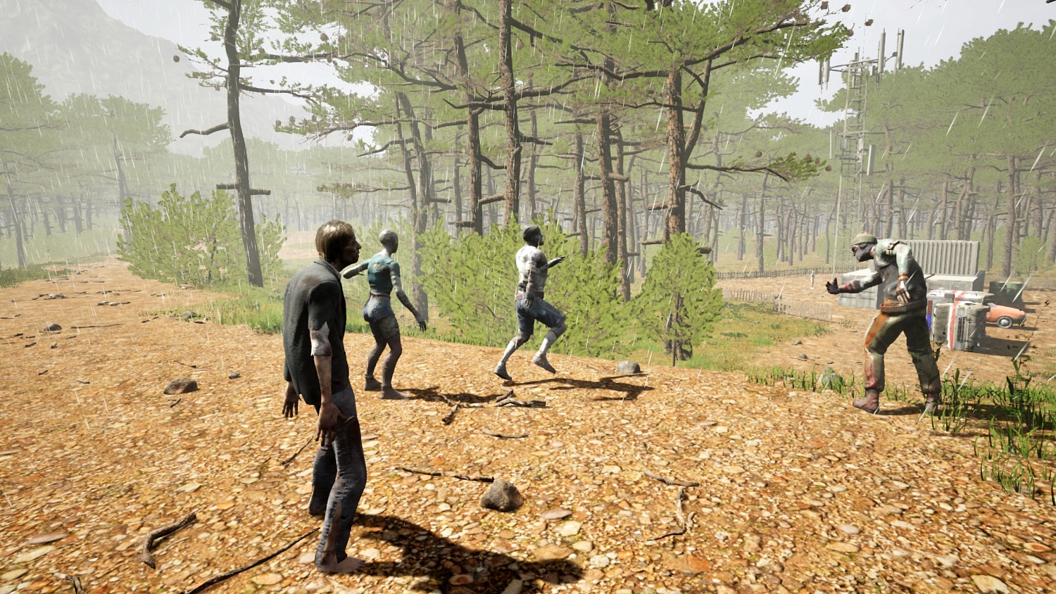 Age of Dead: Zombie Simulator