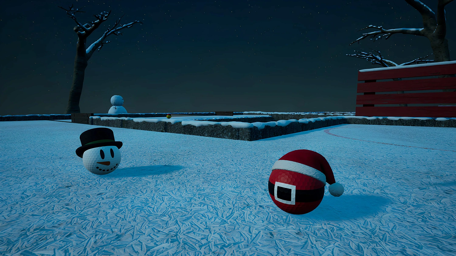 Golfing in Aether