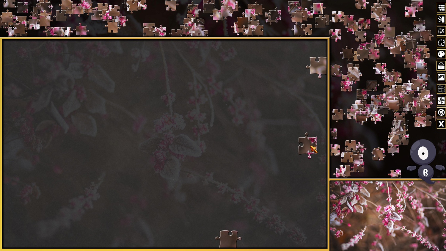 Pixel Puzzles WINTER Jigsaws