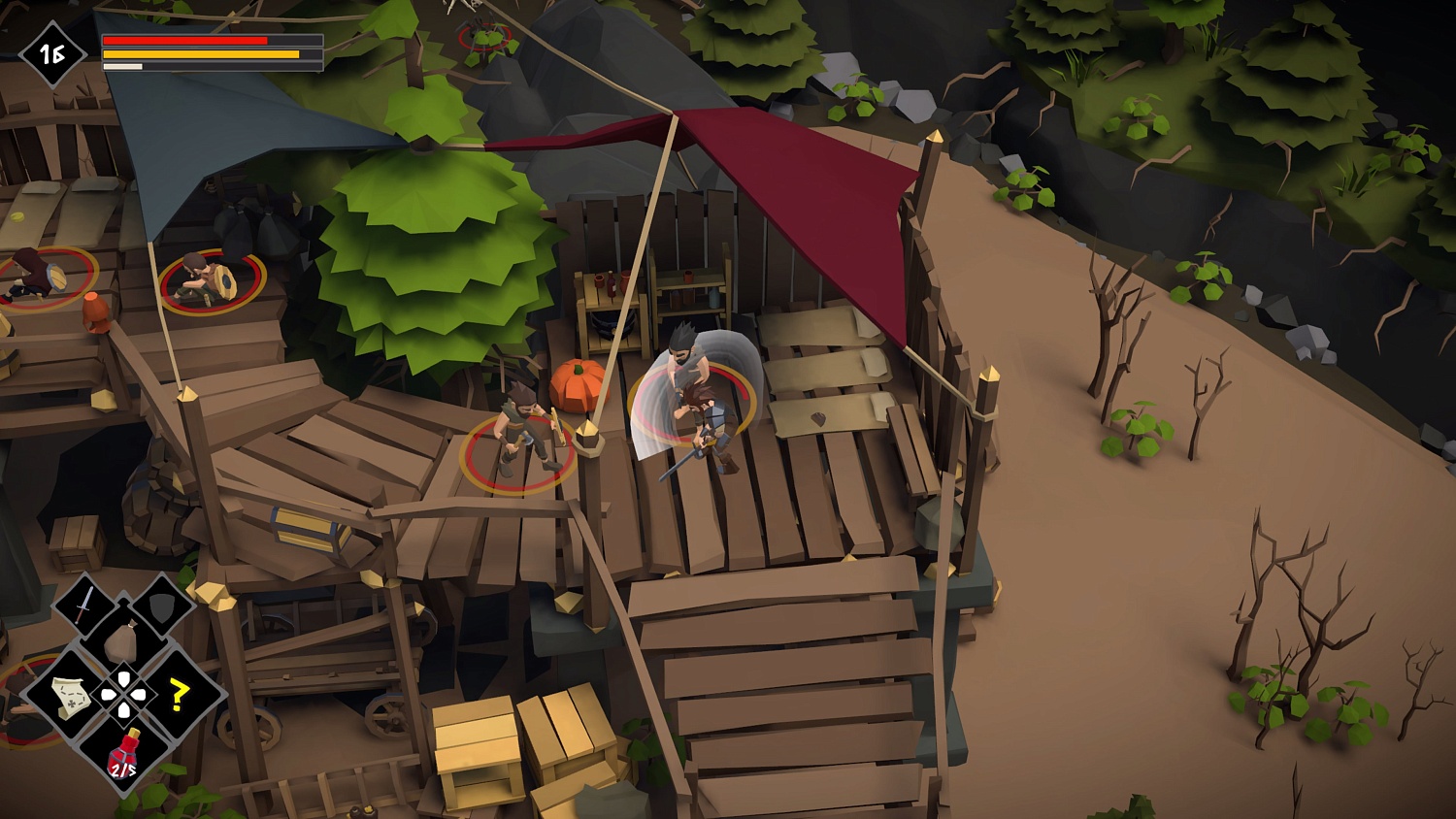Hunt and Fight: Action RPG