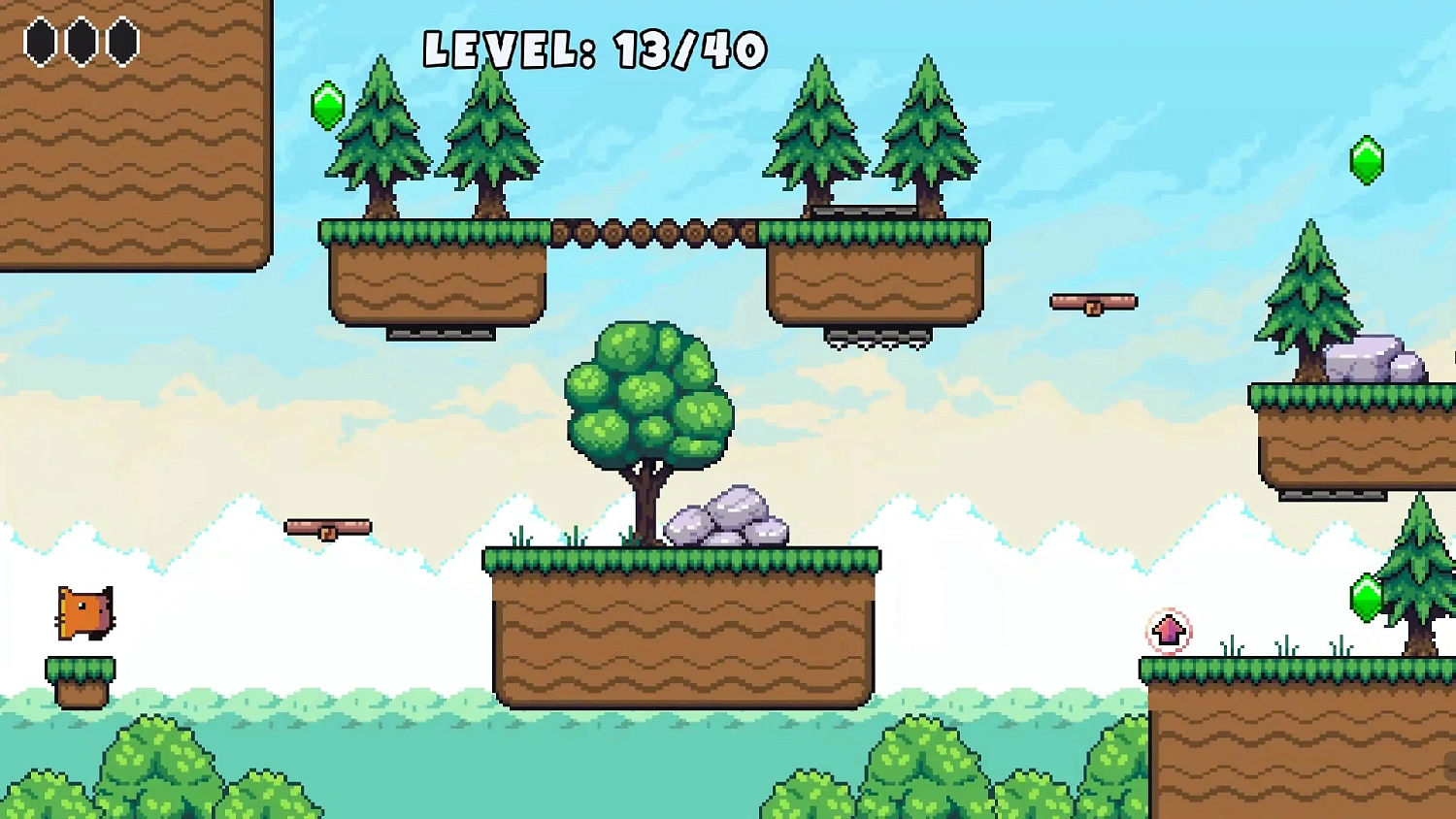 MEOW AND THE DIAMOND JUMP