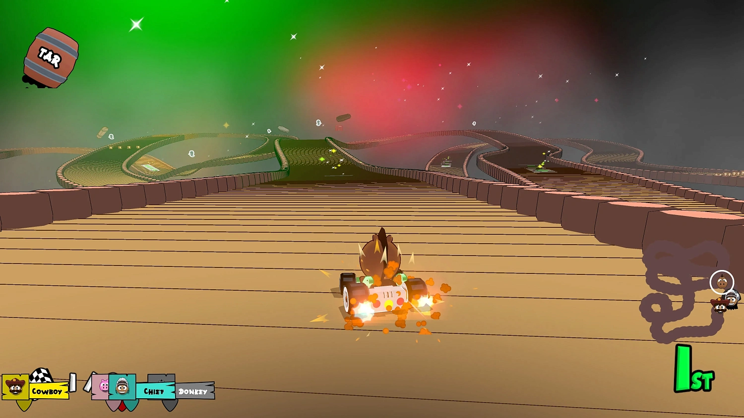 Cowboy Kart