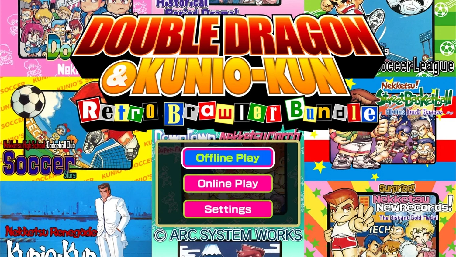Kunio-kun: The World Classics Collection