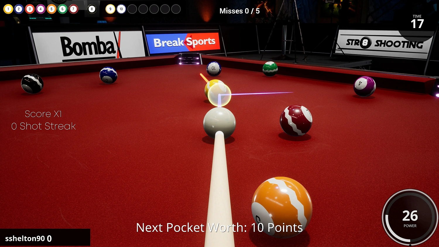 BRUNSWICK PRO BILLIARDS