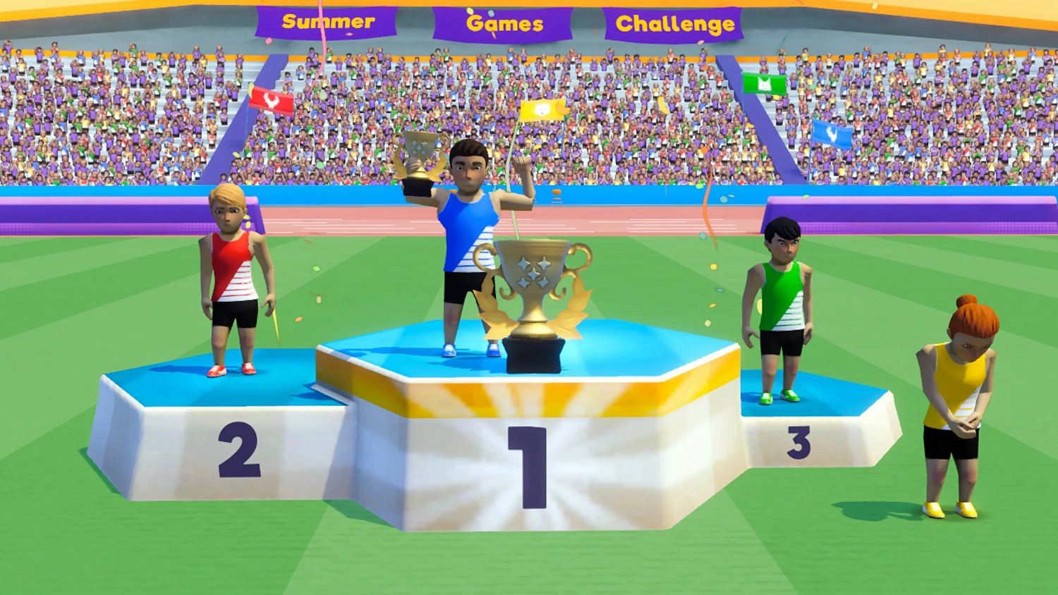 Summer Games Challenge
