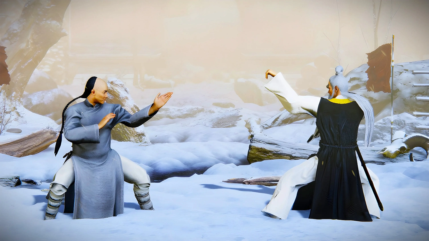 Shaolin vs Wutang 2