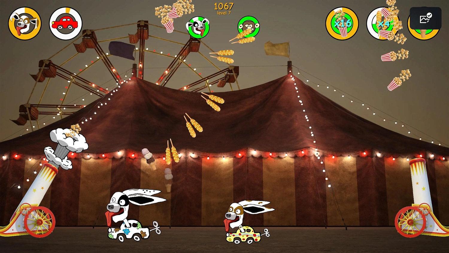 Astro & Suzy Go To The Circus