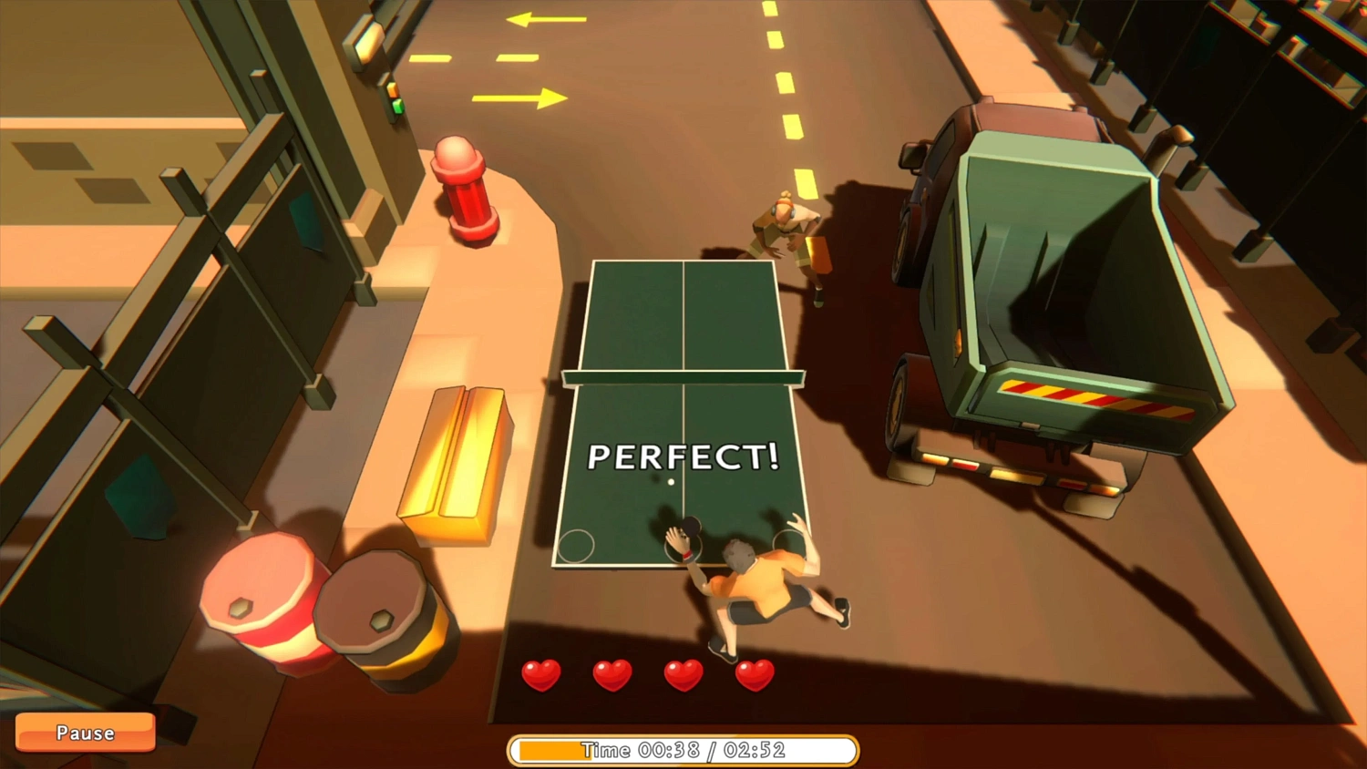 Timo Boll Beats Table Tennis