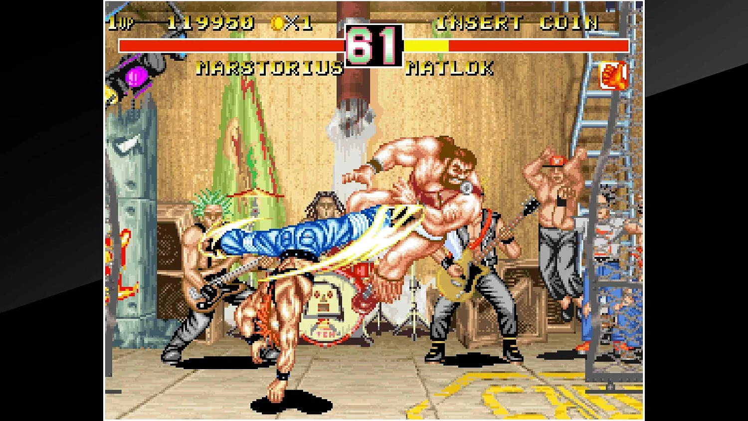 ACA NEOGEO KARNOV'S REVENGE