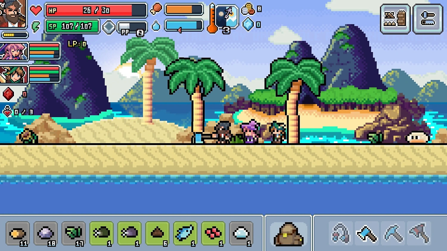 Ultra Pixel Survive 2