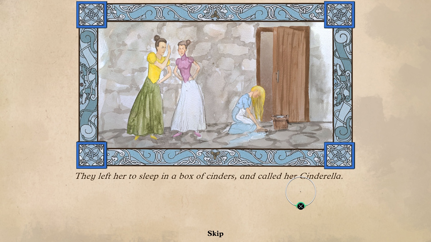 Fables Mosaic: Cindarella