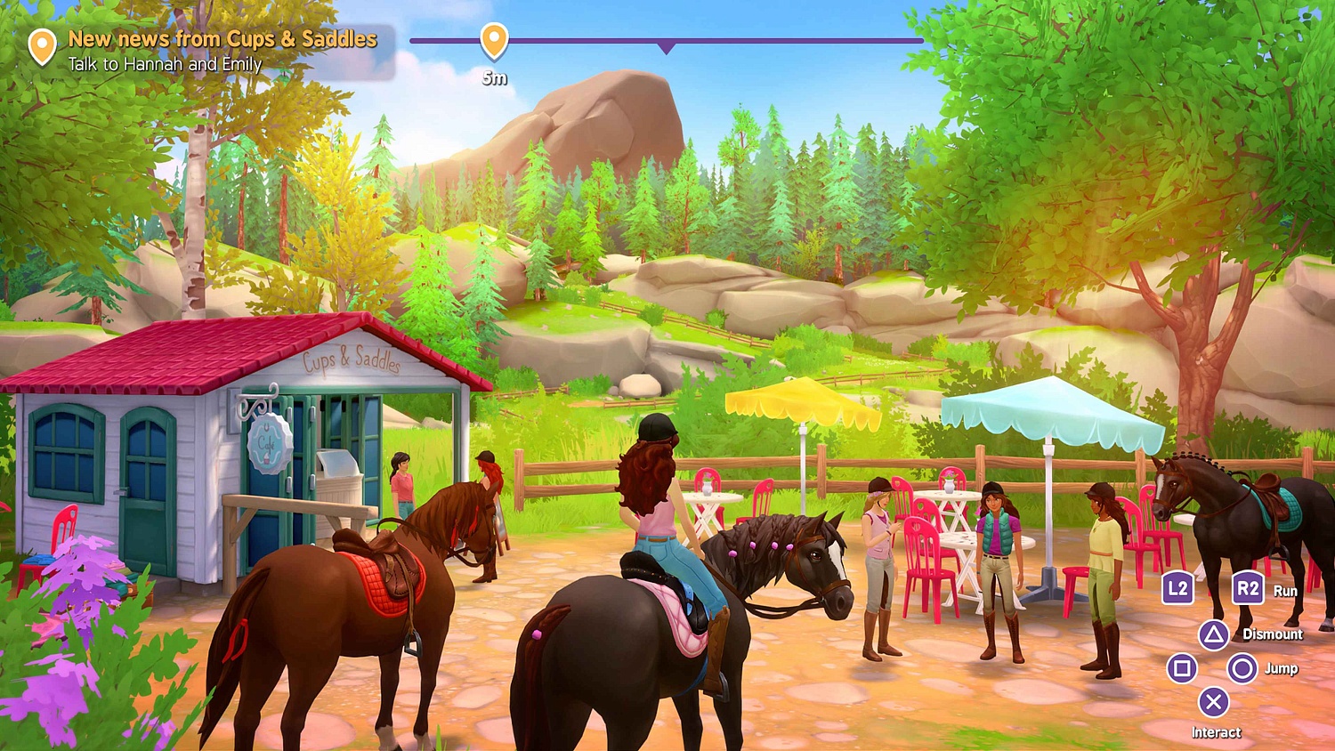 HORSE CLUB ADVENTURES