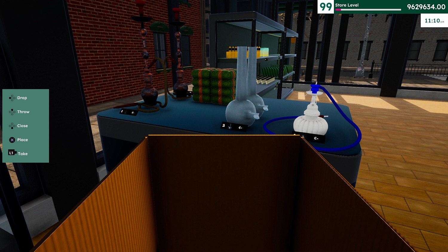 WEED SHOP SIMULATOR