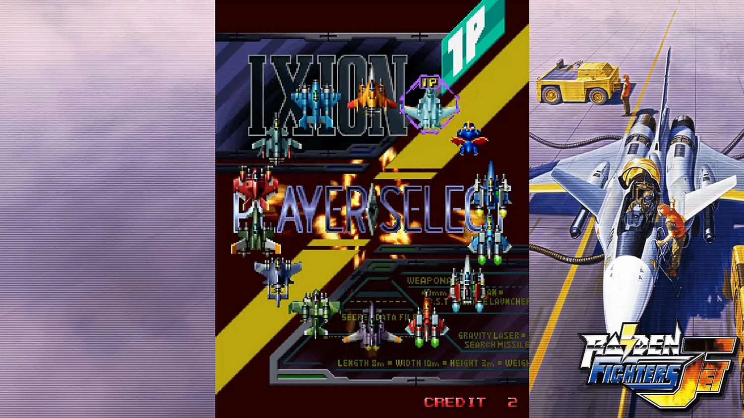 RAIDEN FIGHTERS REMIX COLLECTION