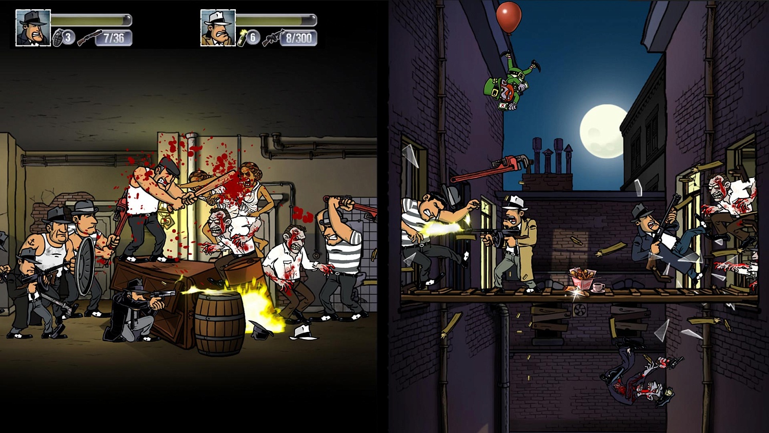 Guns, Gore and Cannoli