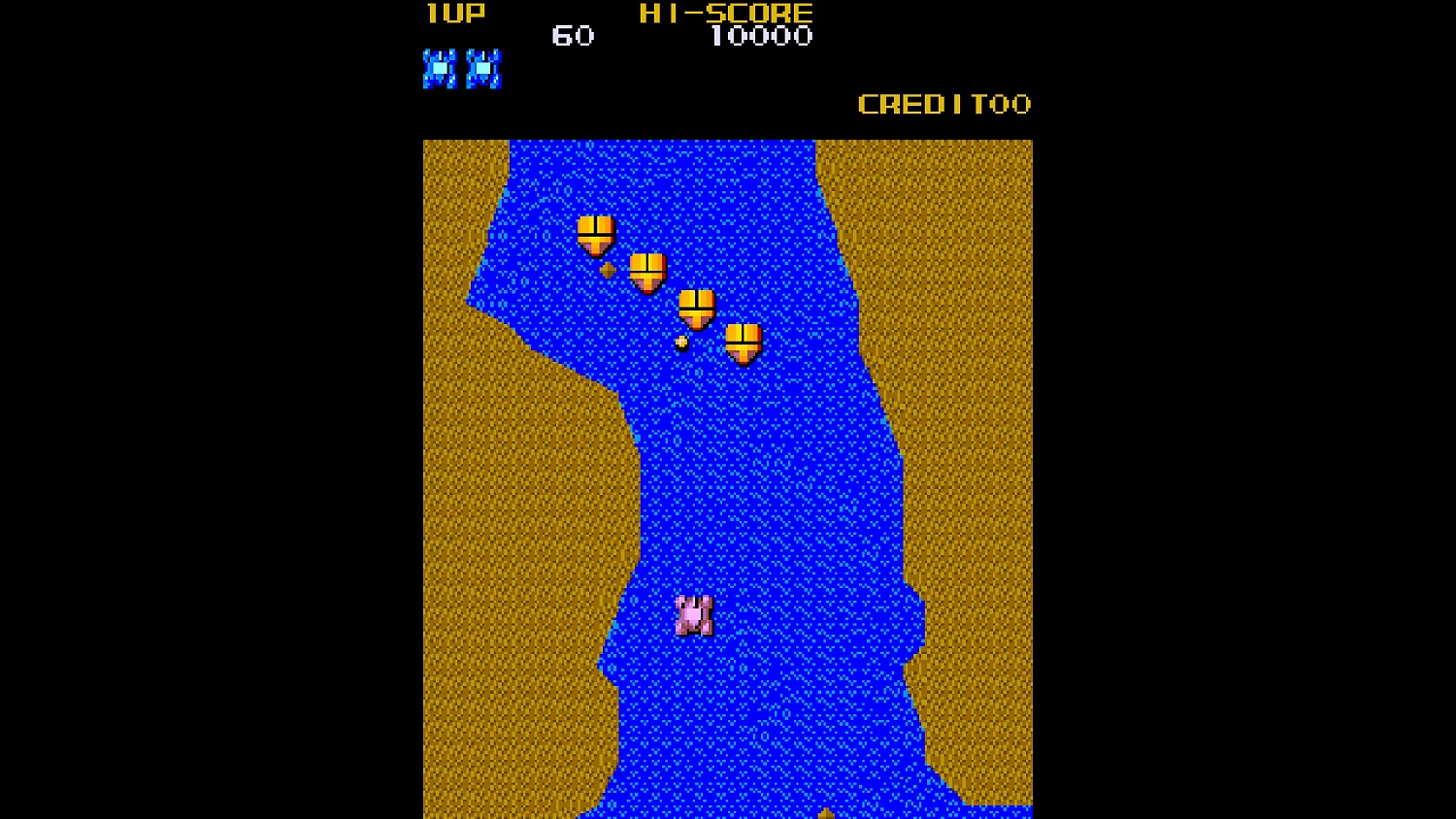 Arcade Archives 2 MEGA ZONE