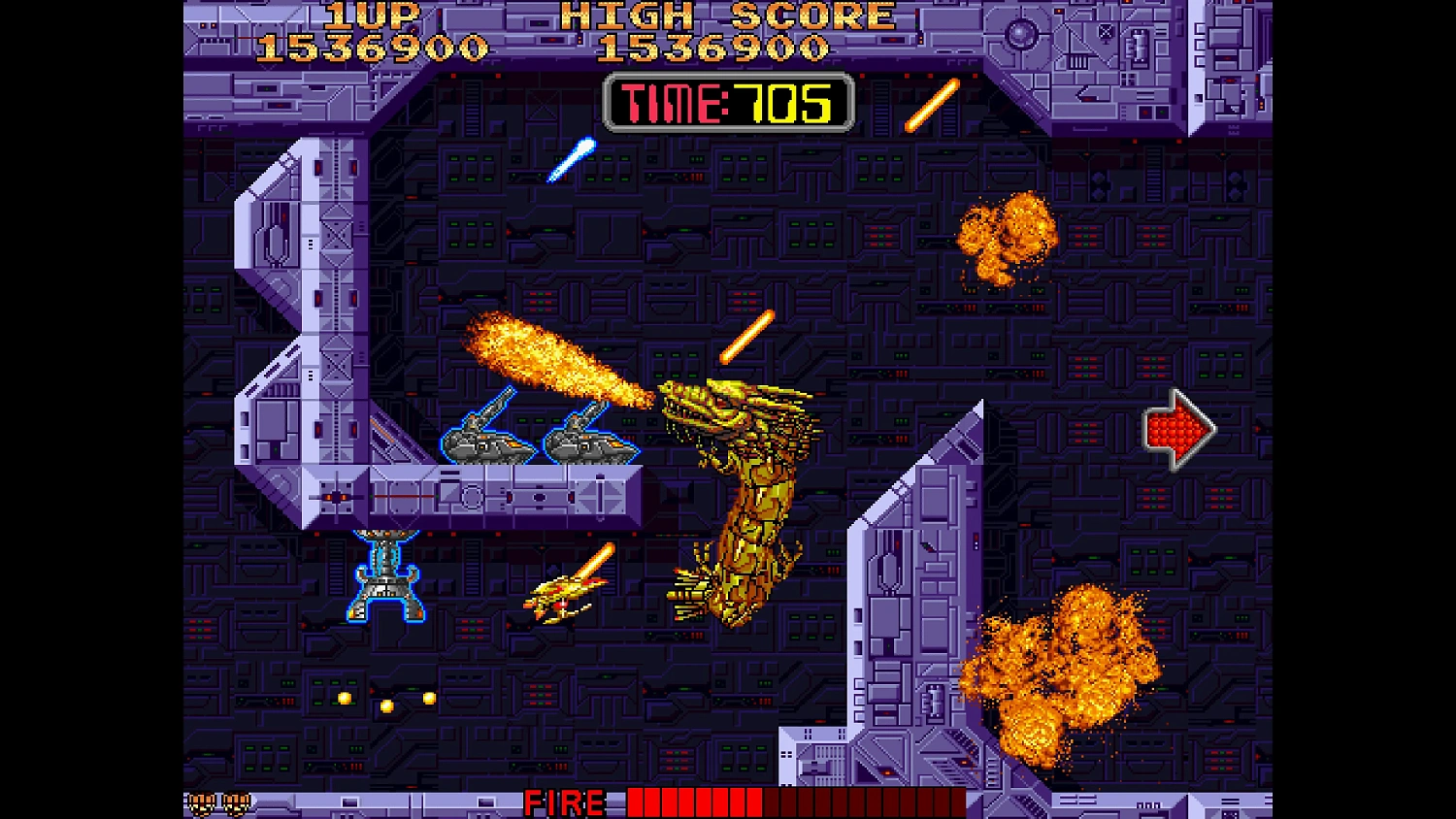 Arcade Archives 2 SYVALION