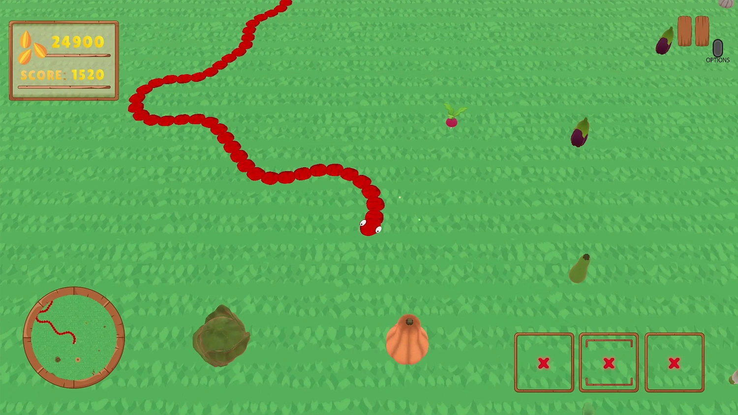 Worm War: Greengrocer