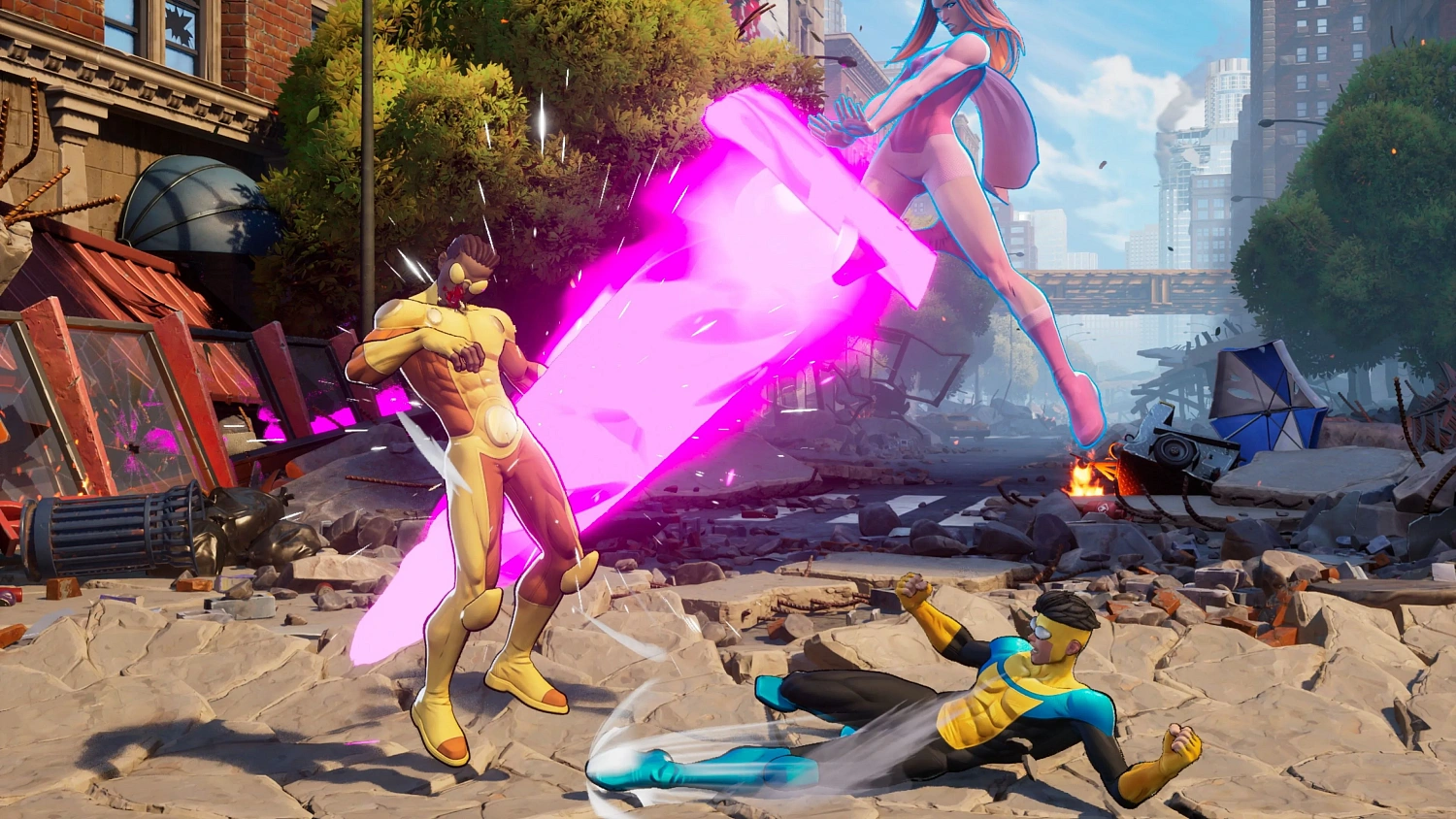 Invincible VS