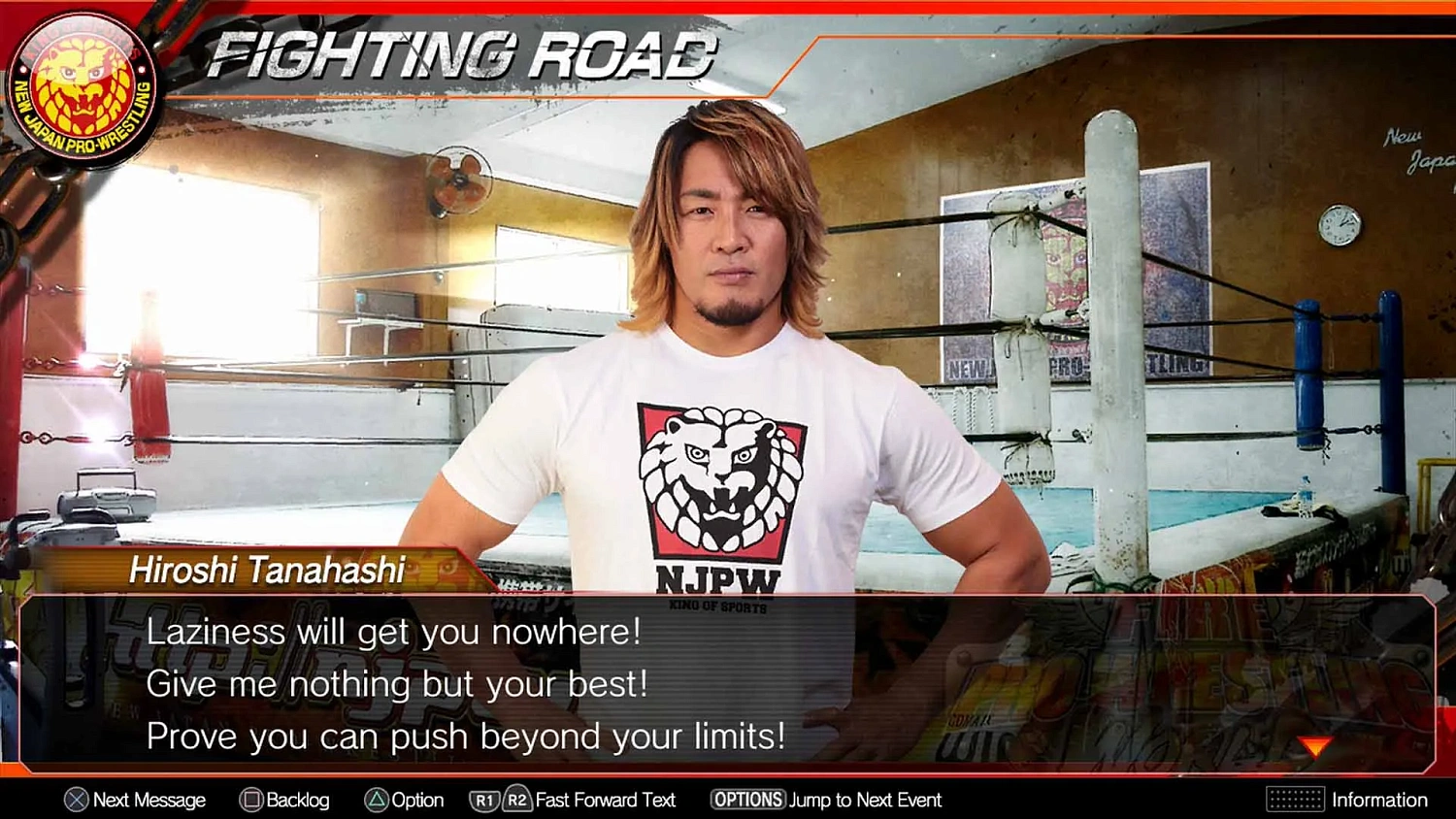 FIRE PRO WRESTLING WORLD