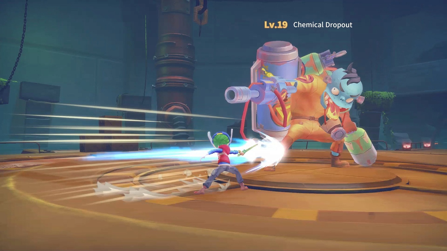 My Time at Portia